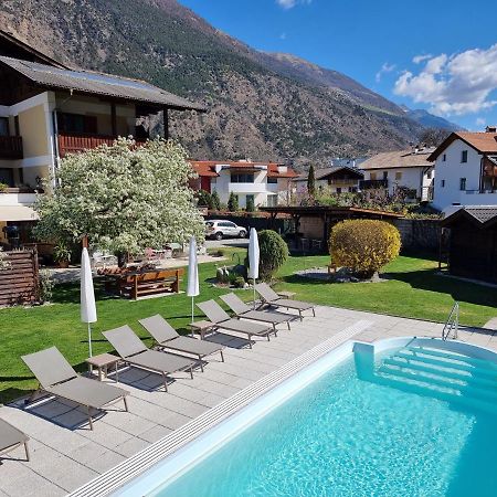 Pension Sattlerenglhof Laces Esterno foto