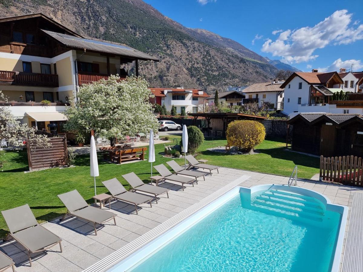 Pension Sattlerenglhof Laces Esterno foto