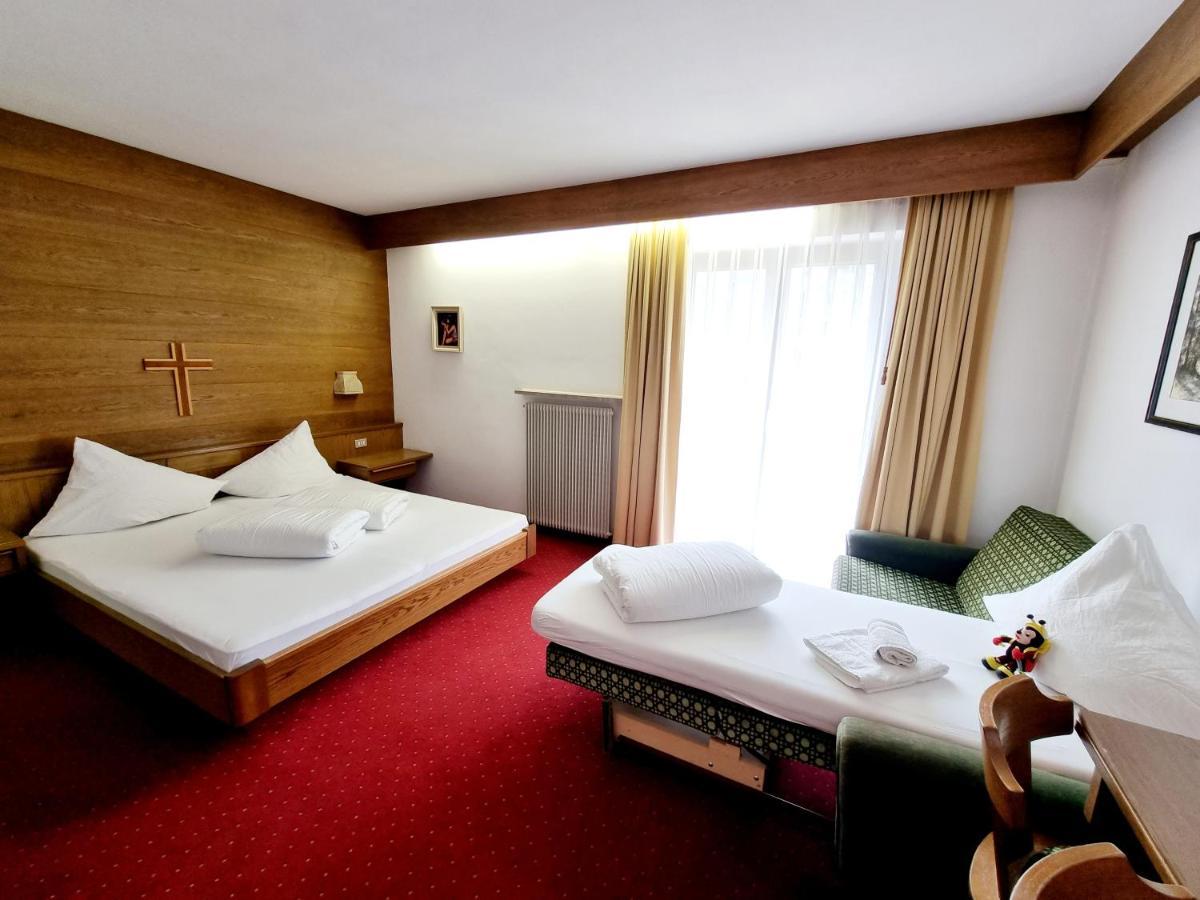 Pension Sattlerenglhof Laces Esterno foto