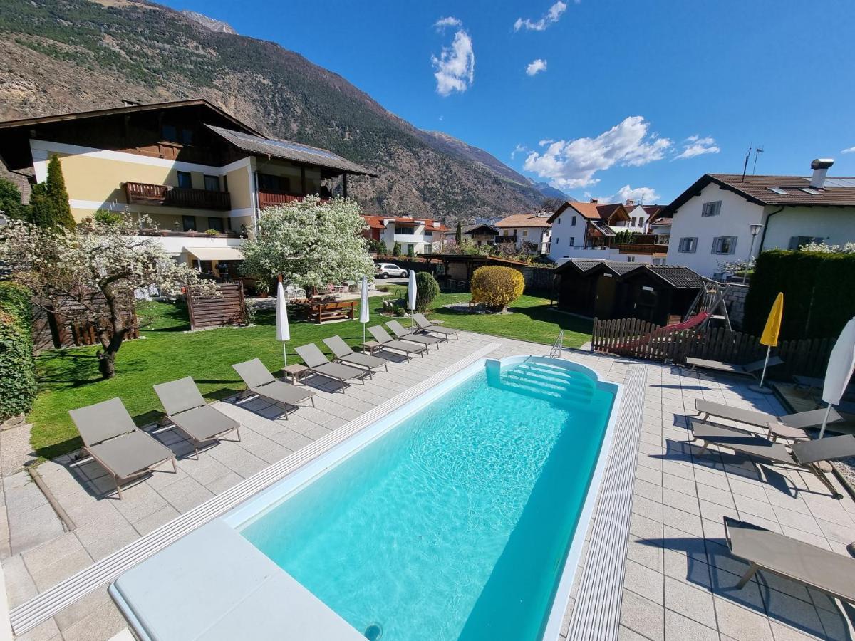 Pension Sattlerenglhof Laces Esterno foto