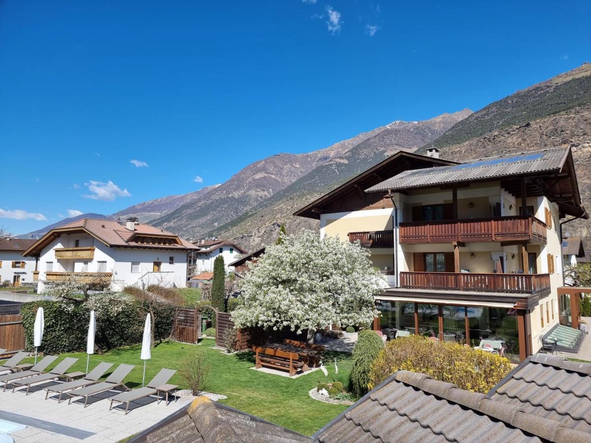 Pension Sattlerenglhof Laces Esterno foto