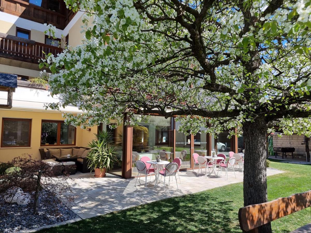Pension Sattlerenglhof Laces Esterno foto