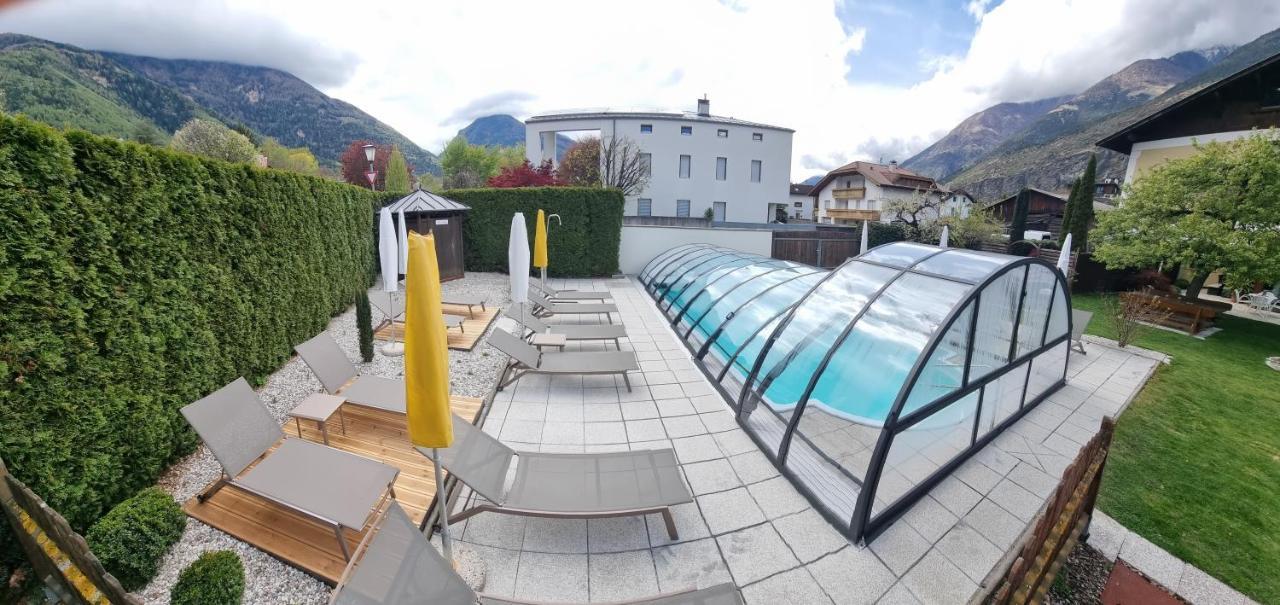 Pension Sattlerenglhof Laces Esterno foto