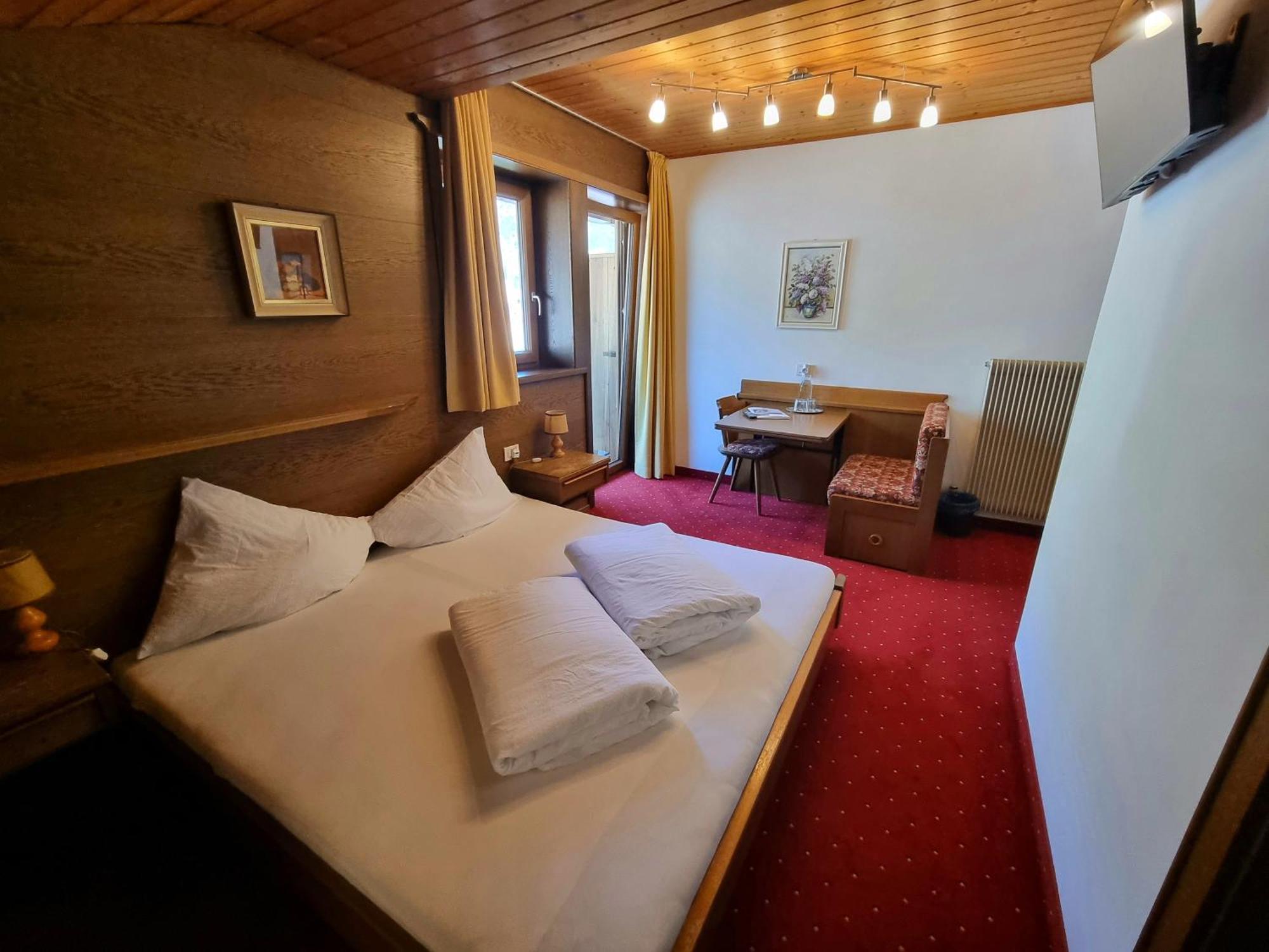 Pension Sattlerenglhof Laces Esterno foto