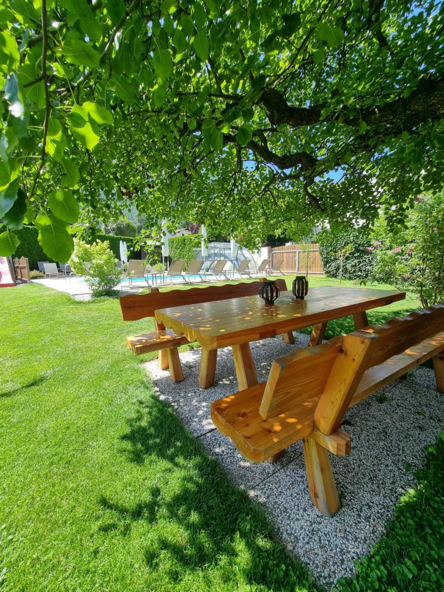 Pension Sattlerenglhof Laces Esterno foto