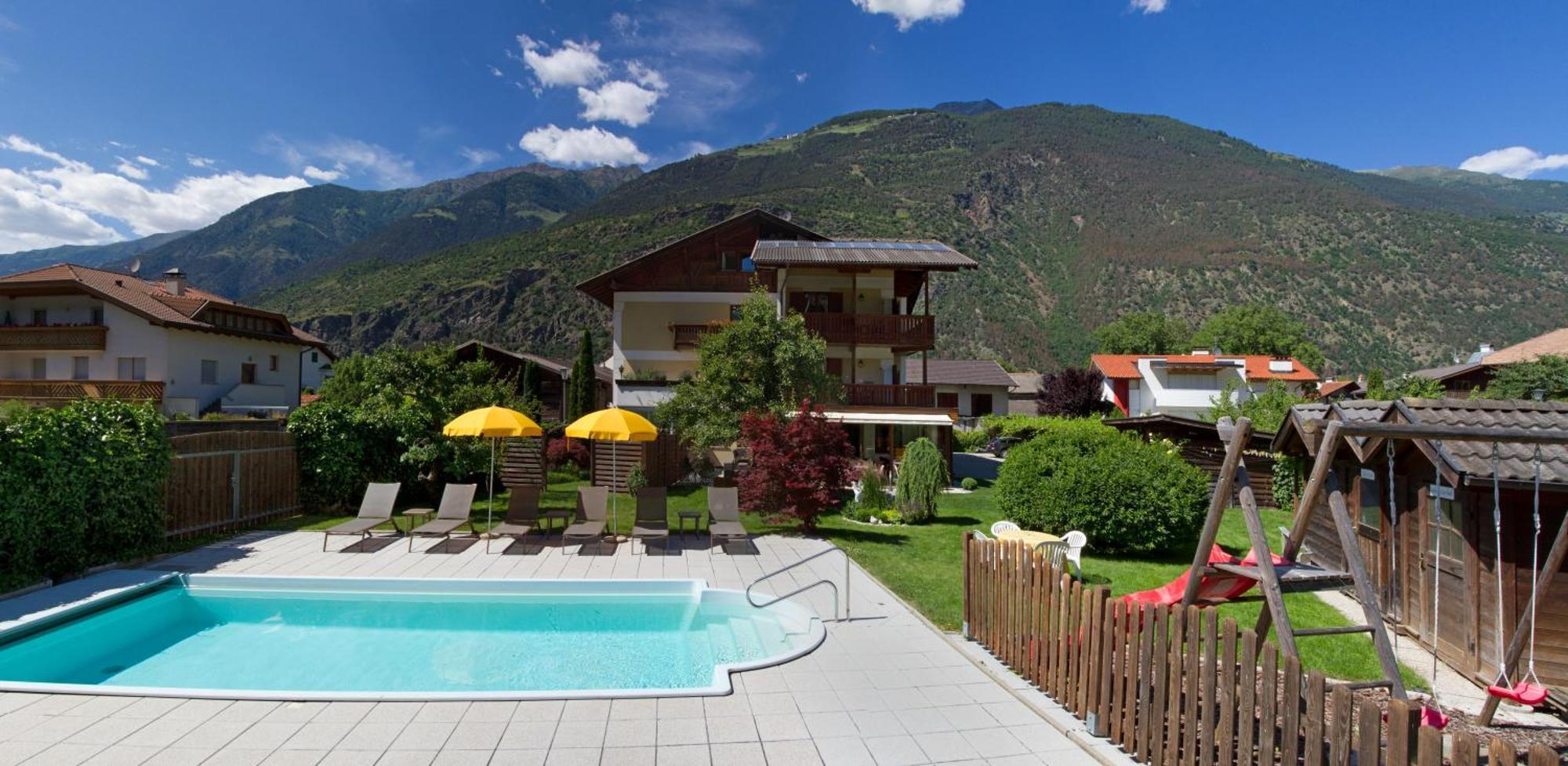 Pension Sattlerenglhof Laces Esterno foto