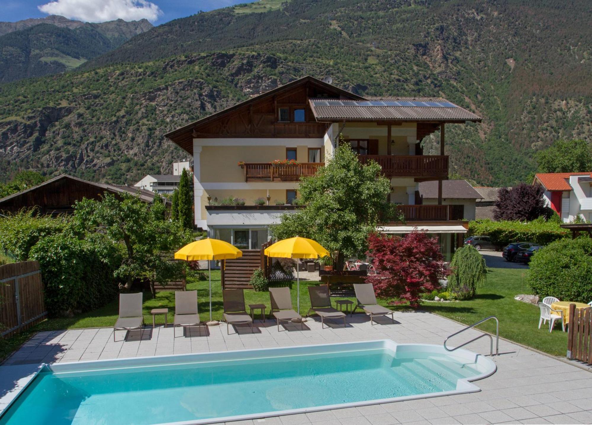 Pension Sattlerenglhof Laces Esterno foto