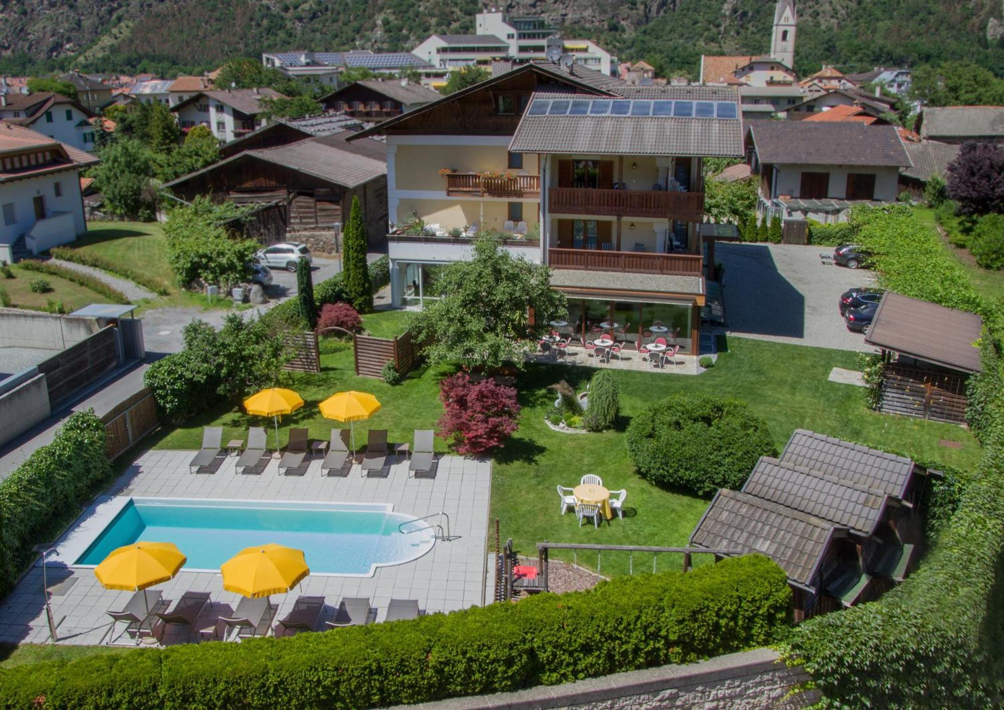 Pension Sattlerenglhof Laces Esterno foto
