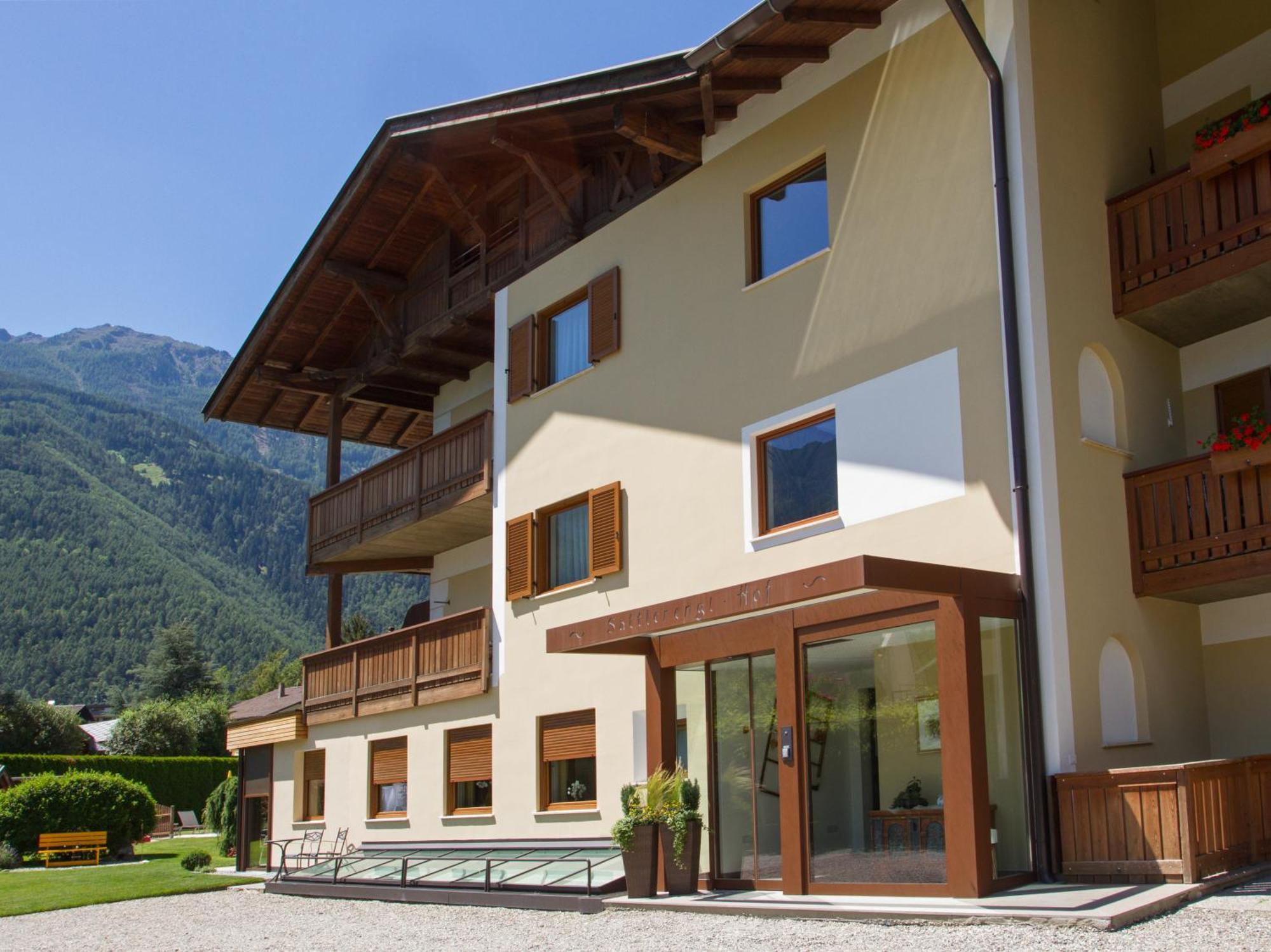 Pension Sattlerenglhof Laces Esterno foto