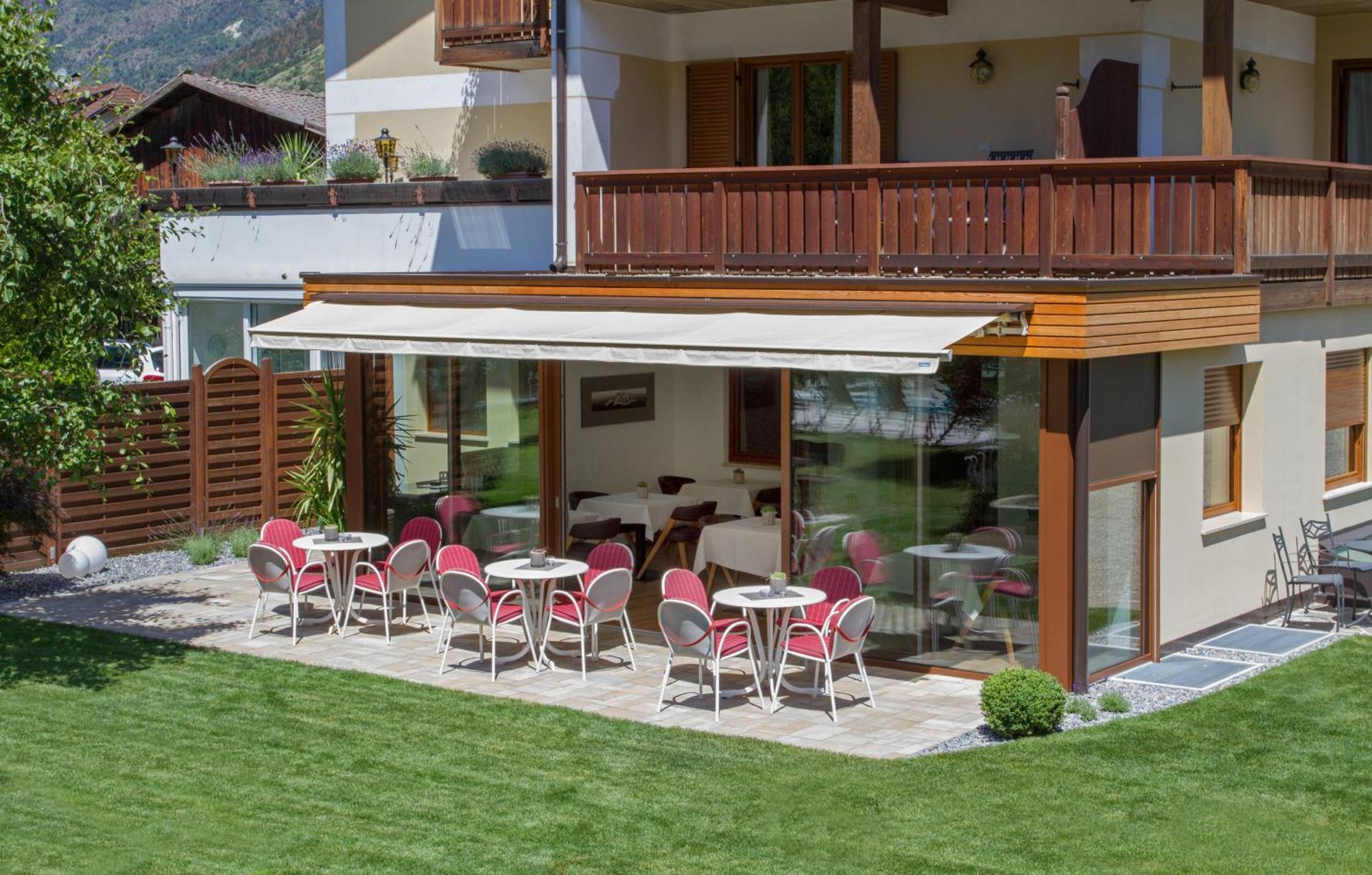 Pension Sattlerenglhof Laces Esterno foto