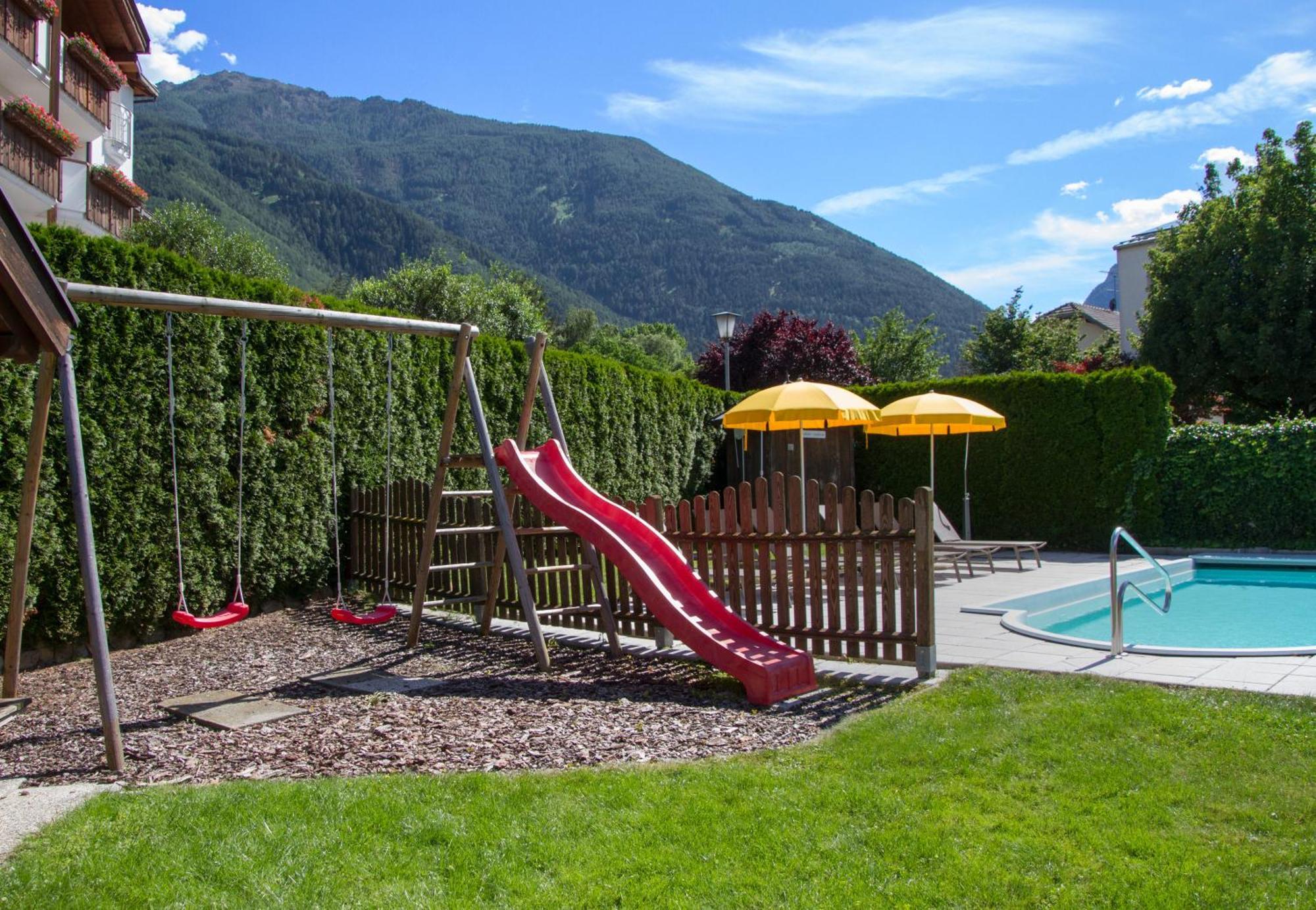 Pension Sattlerenglhof Laces Esterno foto