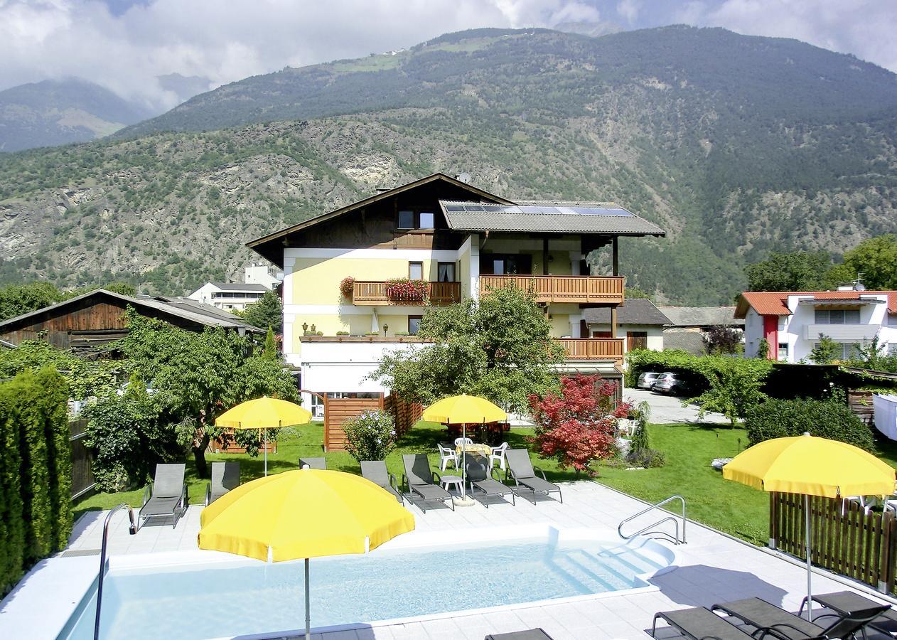 Pension Sattlerenglhof Laces Esterno foto