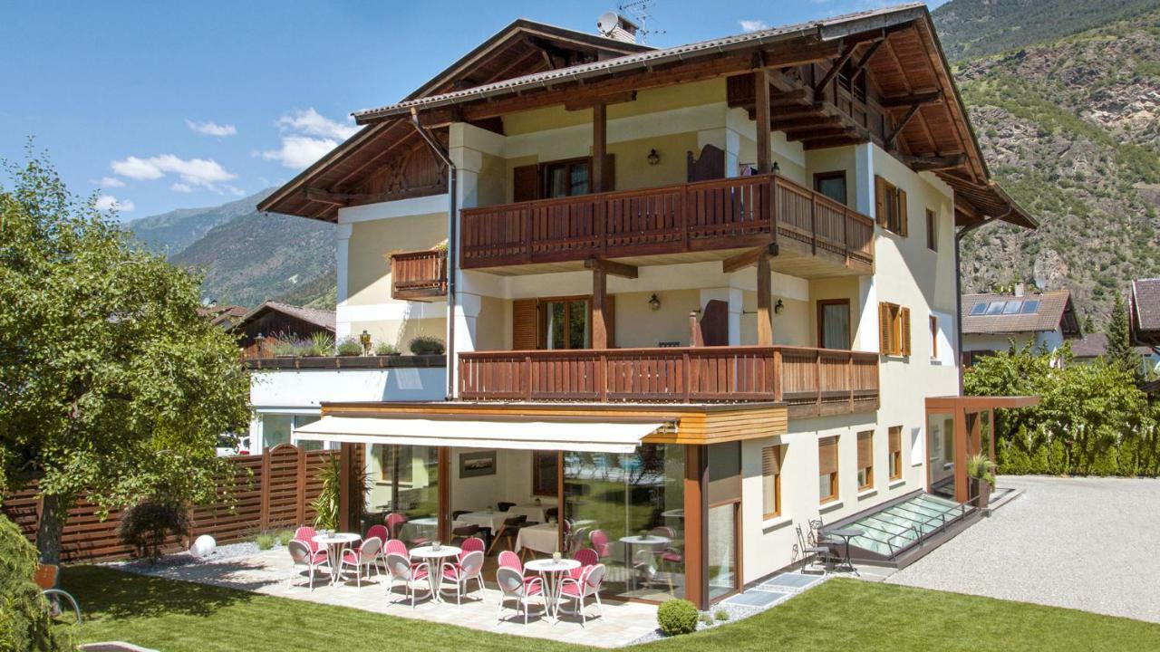 Pension Sattlerenglhof Laces Esterno foto