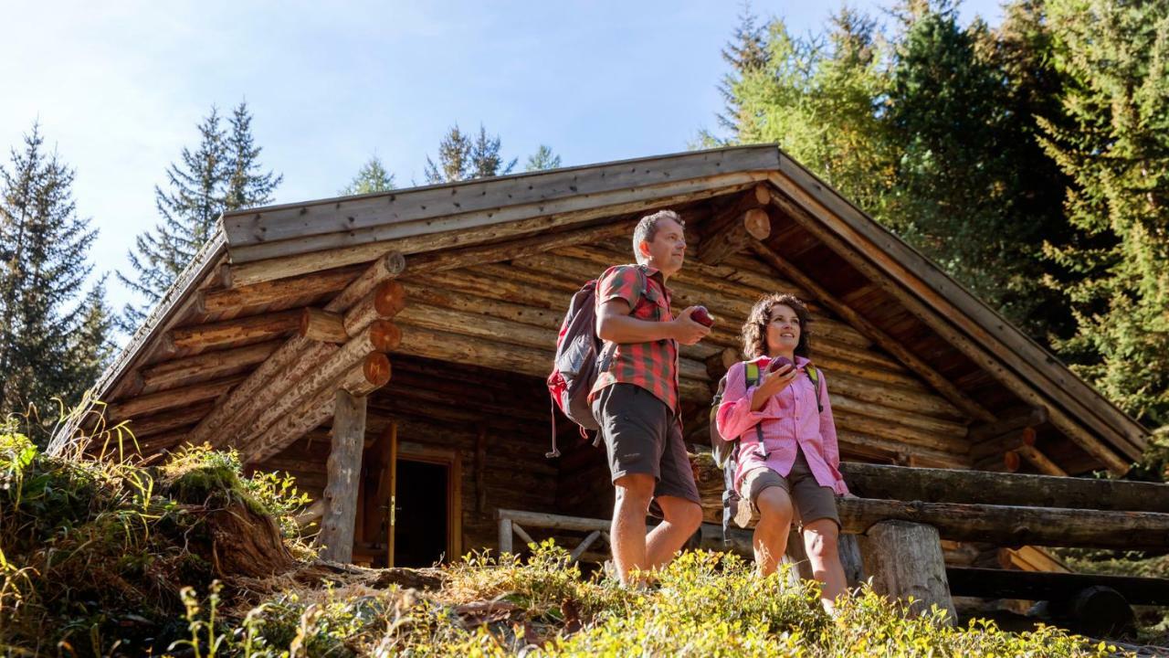 Pension Sattlerenglhof Laces Esterno foto