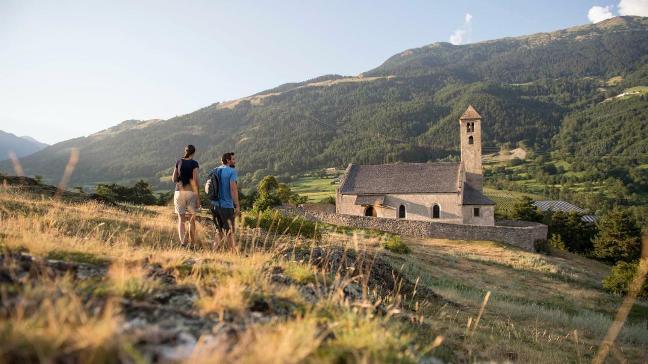 Pension Sattlerenglhof Laces Esterno foto