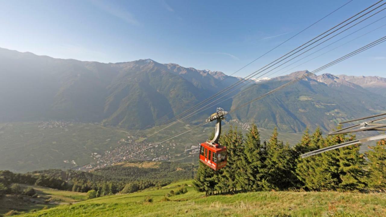Pension Sattlerenglhof Laces Esterno foto