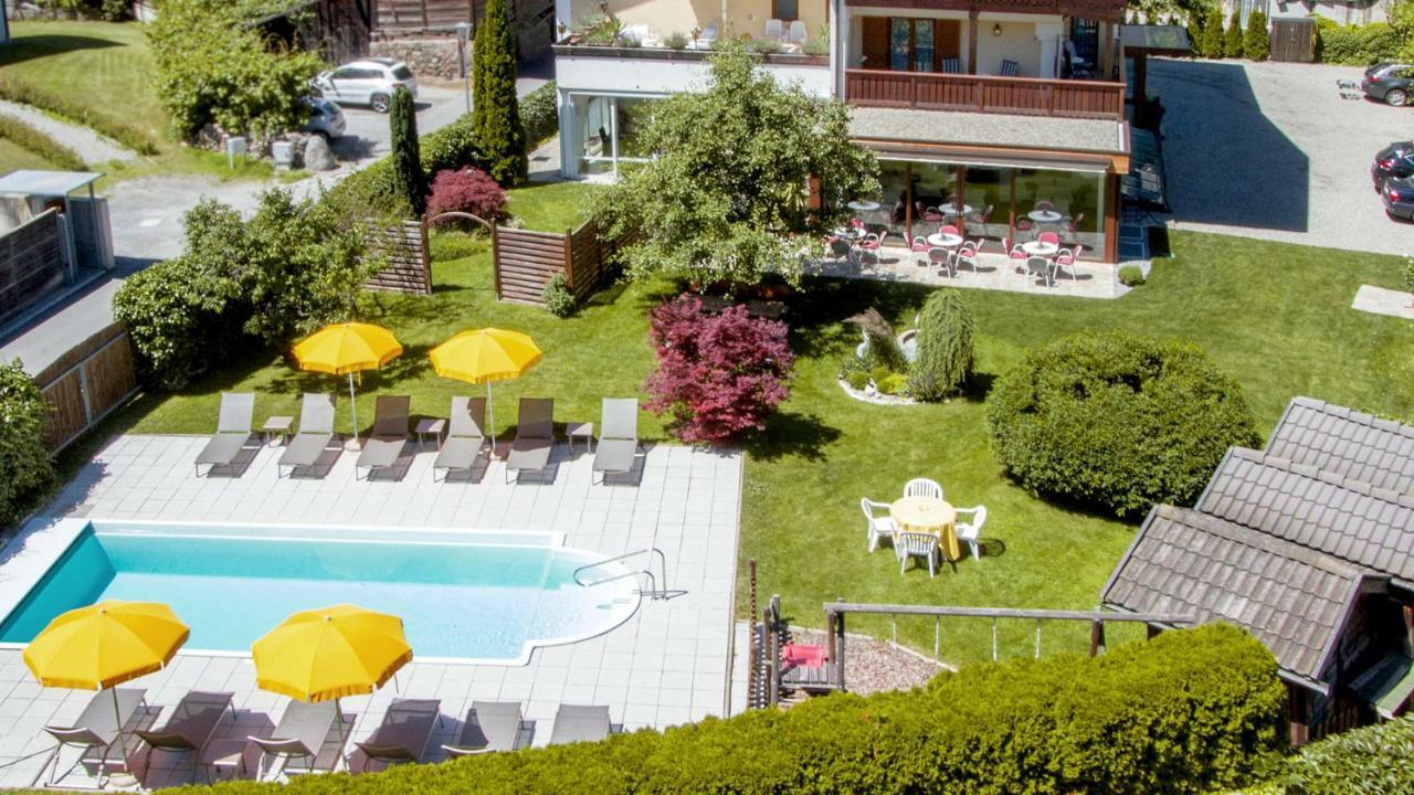 Pension Sattlerenglhof Laces Esterno foto