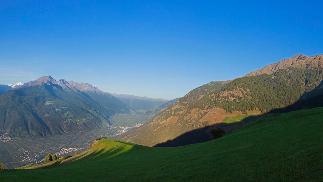 Pension Sattlerenglhof Laces Esterno foto