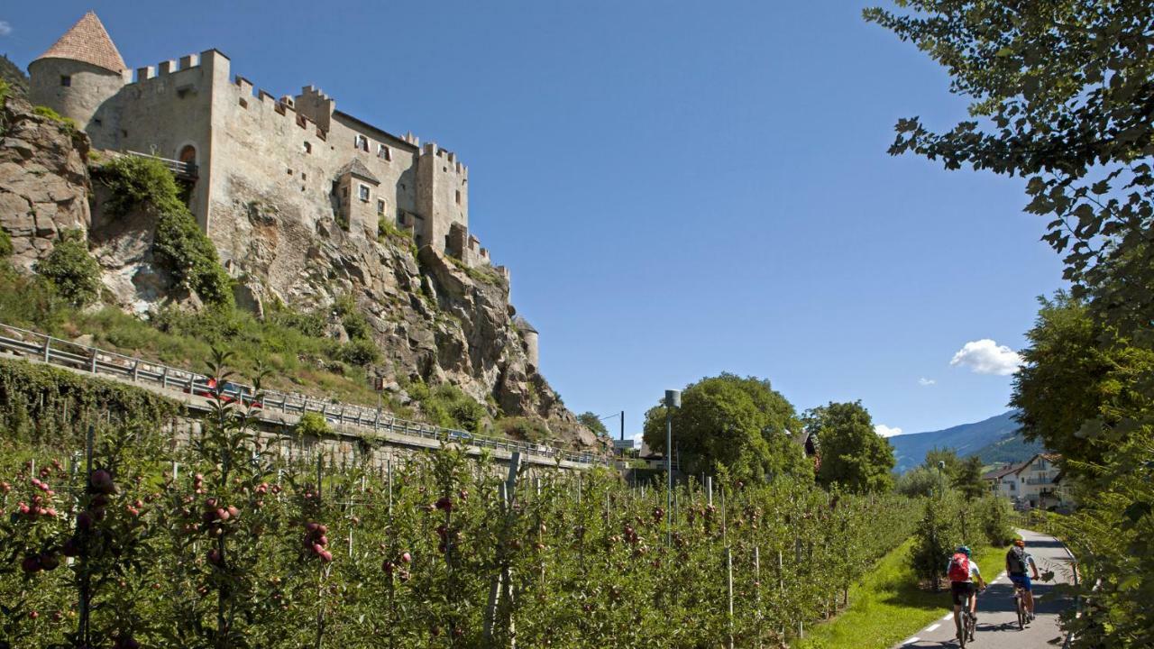 Pension Sattlerenglhof Laces Esterno foto