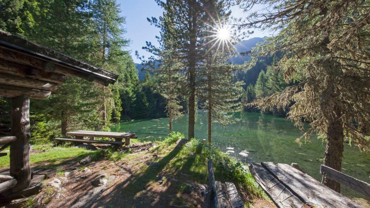 Pension Sattlerenglhof Laces Esterno foto